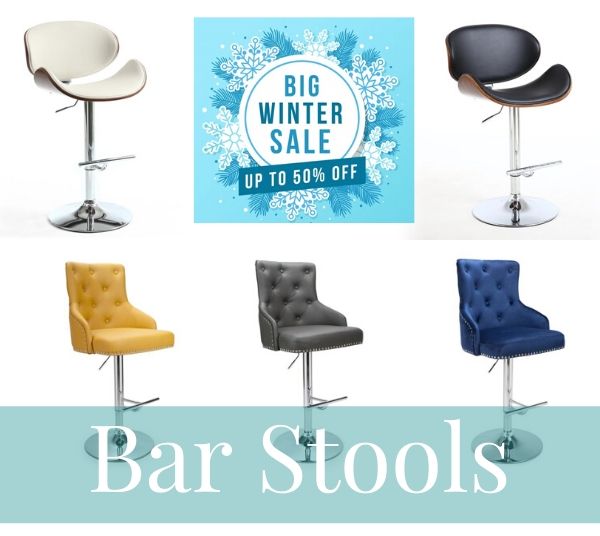 Big Winter Sale Bar Stools