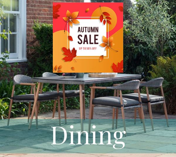 Autumn Sale Outdoor Dining