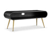 Auckland TV Stand Black & Brass JF720