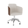 Jual Furnishings San Francisco Fabric Office Chair Walnut PC812