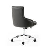 Hawksmoor Rocco Leather Match Graphite Grey Office Chair