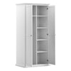 Axton Westchester Wardrobe with 2 Doors in White