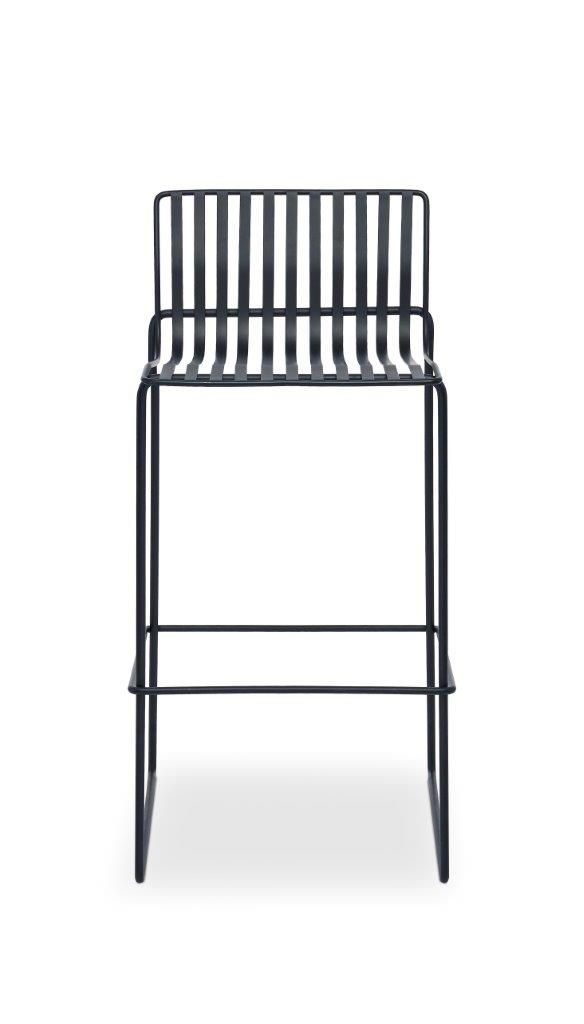 Gillmore Space Finn Bar Stool Black