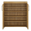 Axton Bronxwood 2 Door Shoe Cabinet In Grandson Oak