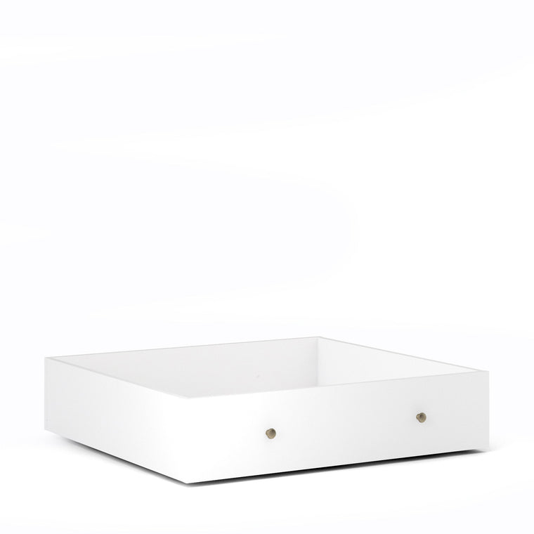 Axton Westchester Underbed Storage Drawer for Single Bed in White