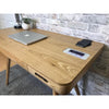 Jual Furnishings San Francisco Smart Desk Oak - Speaker - Charging