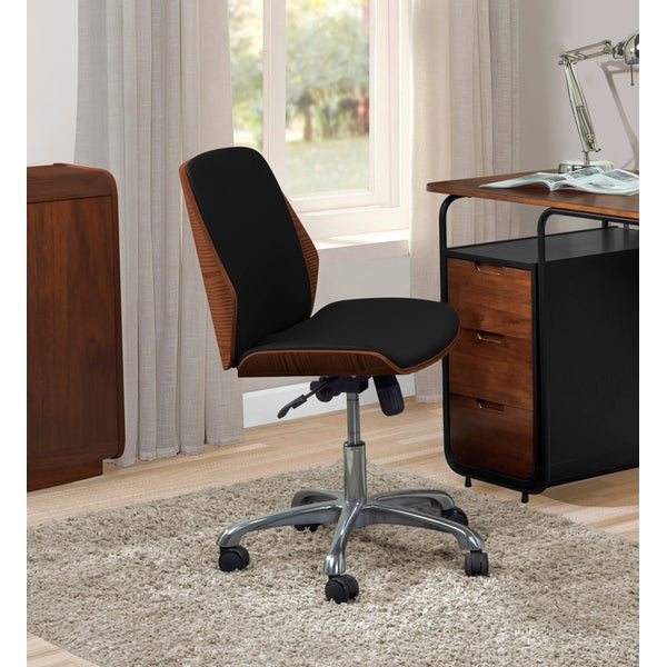 Jual Furnishings Universal Office Chair Walnut/Black