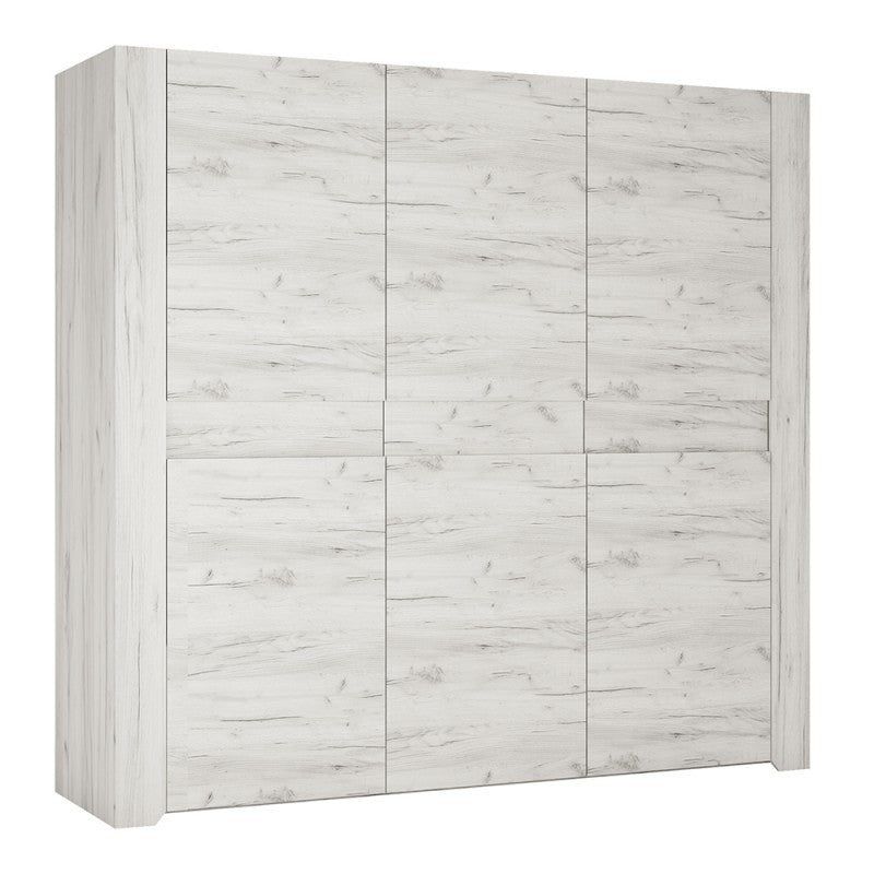 Axton Baychester 3 Door Wardrobe