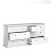 Axton Westchester Chest of 8 Drawers In White