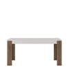 Axton Bronxdale 160 cm Dining Table + 6 Milan High Back Chair White