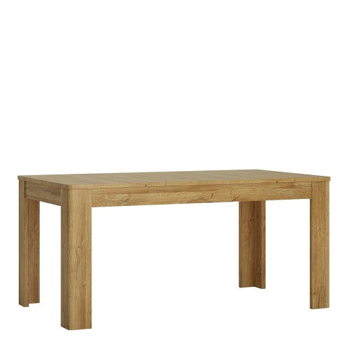 Axton Bronxwood Extending Dining Table In Grandson Oak