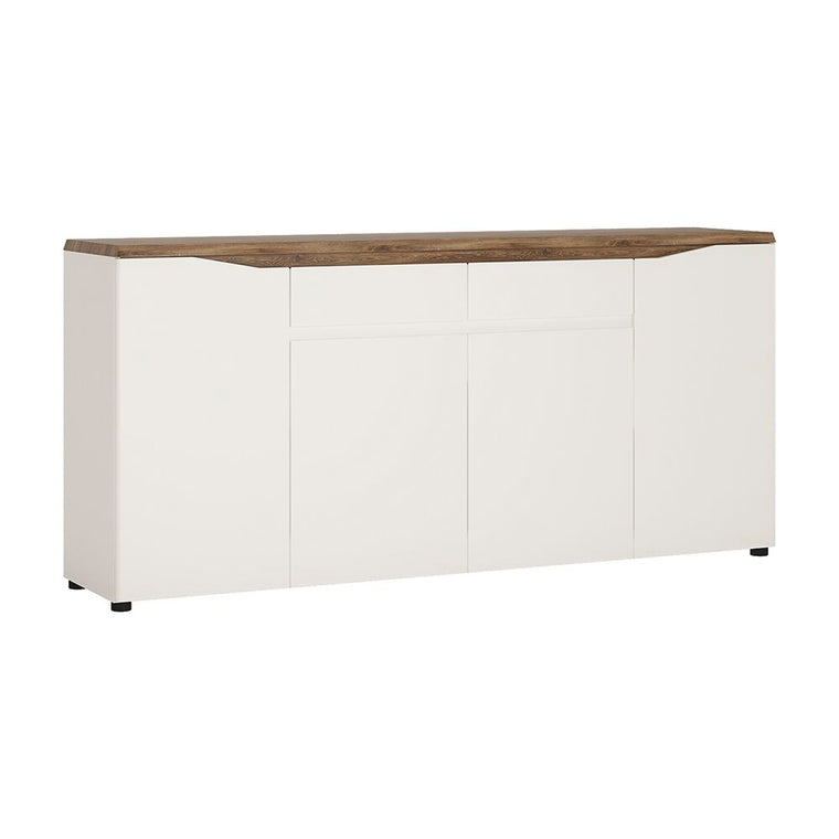 Axton Fordham 4 Door 2 Drawer Sideboard