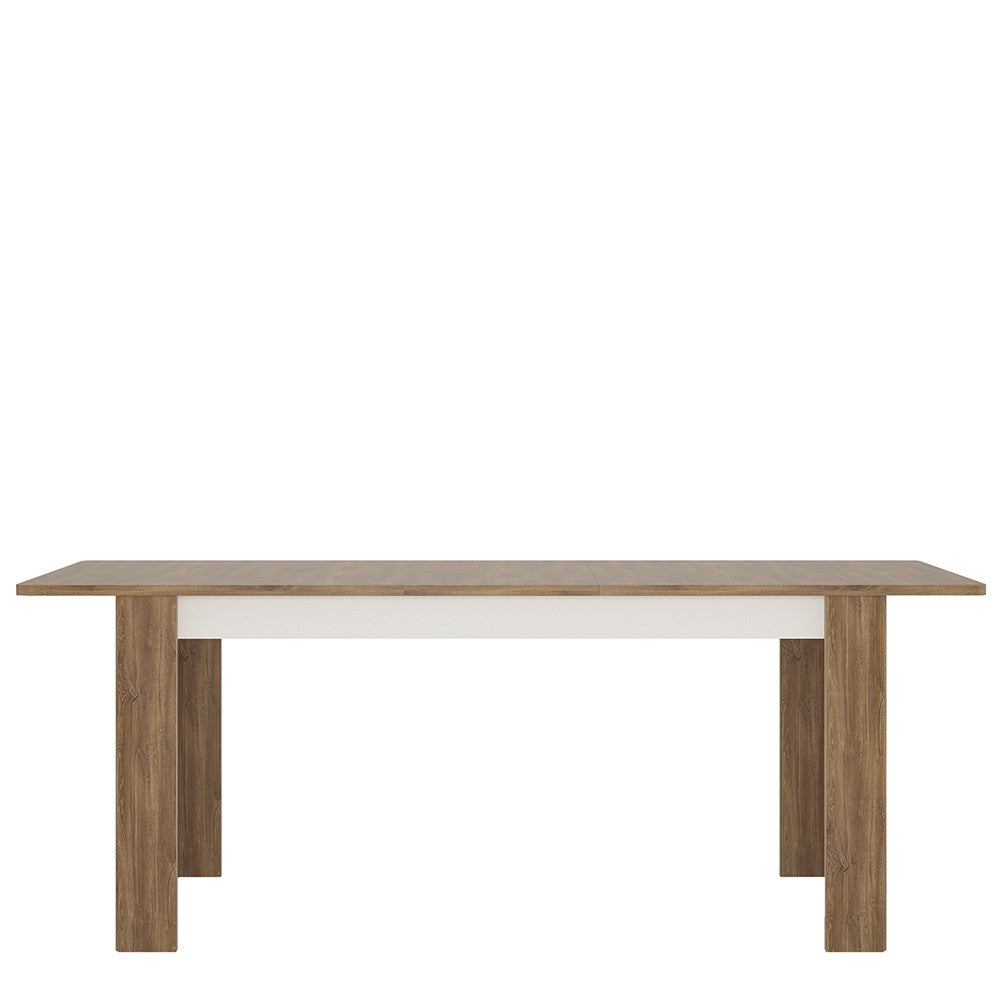 Axton Fordham Extending Dining Table + 6 Milan High Back Chair Black