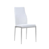 Axton Bronxdale 160 cm Dining Table + 6 Milan High Back Chair White
