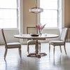 Mayfield Yukon Mindi Ash Wood Round Extending Dining Table