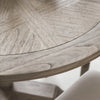 Mayfield Yukon Mindi Ash Wood Round Extending Dining Table