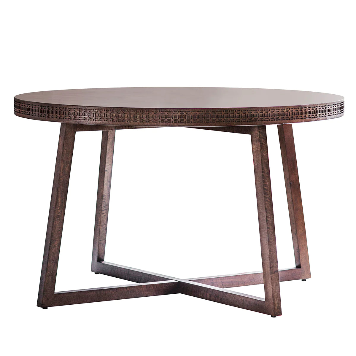 Mayfield Bowden Retreat Round Mango Wood Dining Table