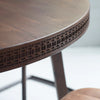 Mayfield Bowden Retreat Round Mango Wood Dining Table