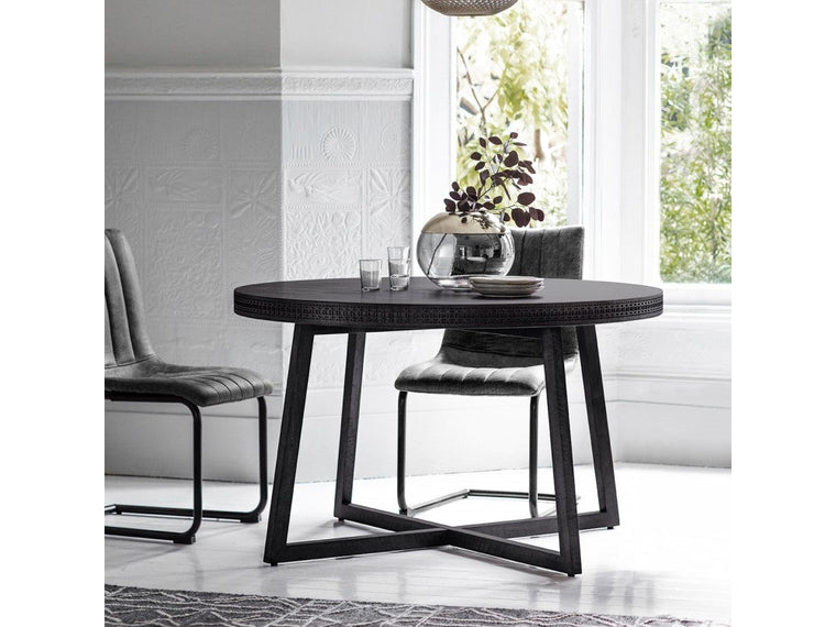 Hudson Living Boho Boutique Round Dining Table