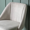 Mayfield Elnora Contemporary Linen Dining Chair