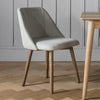 Mayfield Elnora Contemporary Linen Dining Chair