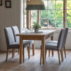 Mayfield Memphis Pine Wood Dining Table 1400mm