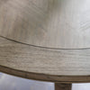 Mayfield Yukon Mindi Wood Round Dining Table 1100mm