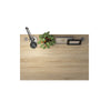 Axton Trinity Desk 120 cm In Oak With White Legs