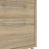 Axton Trinity Mobile file cabinet In Oak