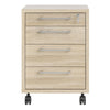 Axton Trinity Prima Mobile Cabinet In Oak