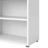 Axton Trinity Prima Bookcase 4 Shelves in White