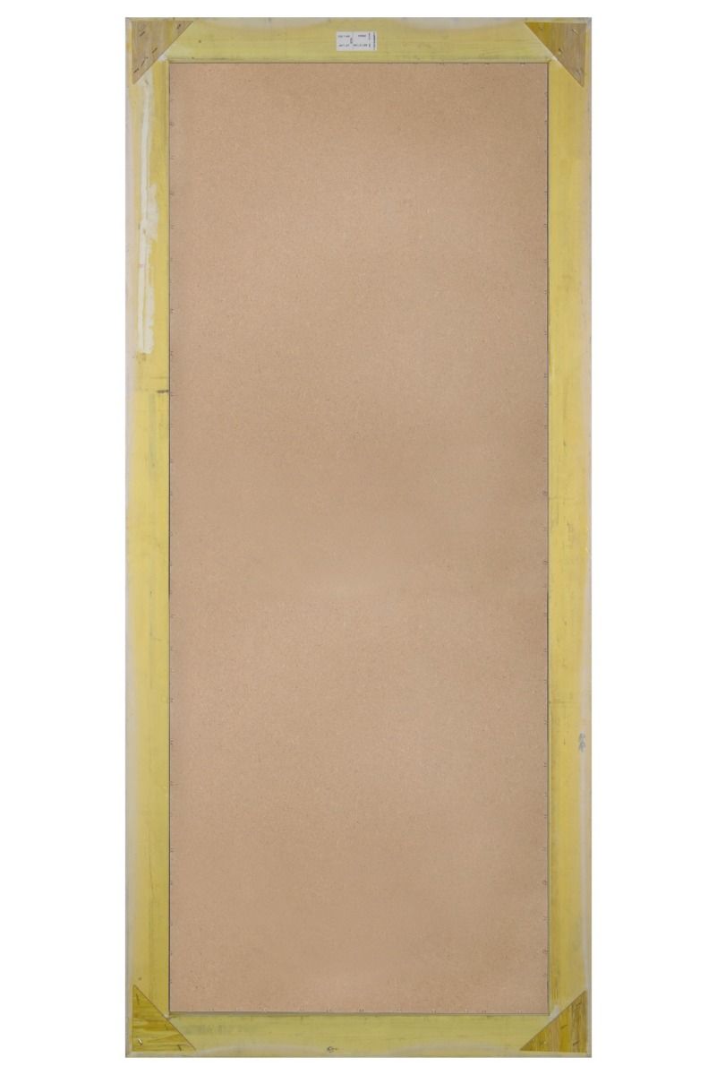 Hamilton Baroque White Shabby Chic Design Large Dress Mirror 165 x 75 CM