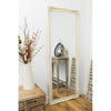 Hamilton Cream Shabby Chic Design Full Length Mirror 198 x 75 CM