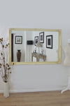 Carrington Baroque Ivory Cream Shabby Chic Design Leaner Mirror 167 x 106 CM