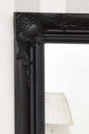 Carrington Baroque Black Shabby Chic Design Full Length Mirror 198 x 76 CM