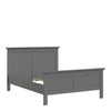 Axton Westchester Double Bed 4ft6 (140 x 190) in Matt Grey