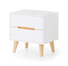 Julian Bowan Alicia 2 Drawer Side Table