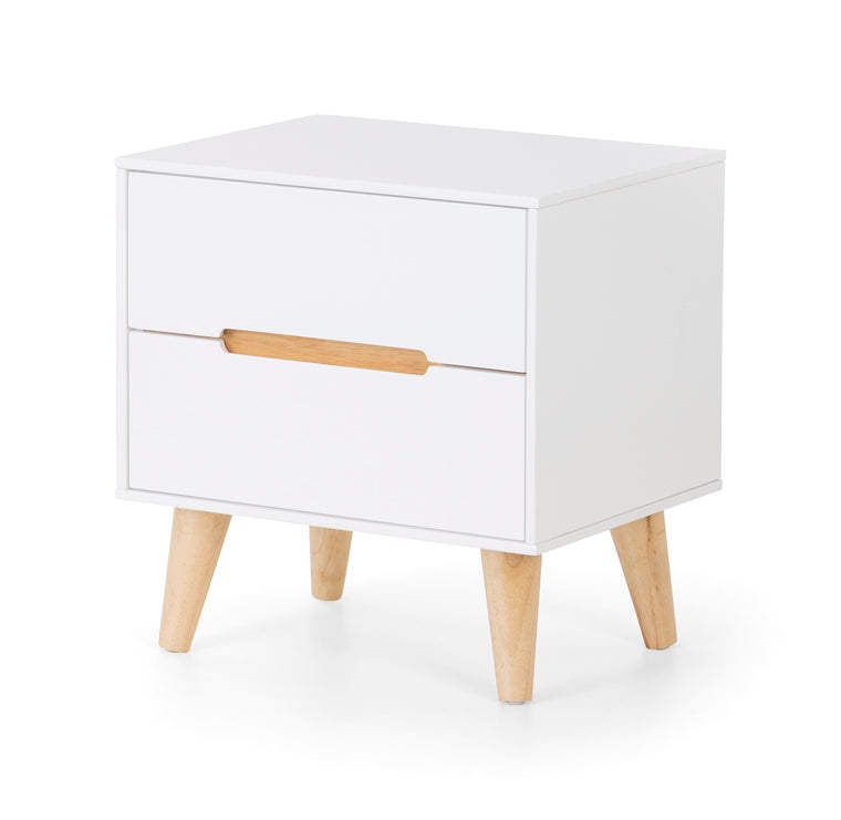 Julian Bowan Alicia 2 Drawer Side Table