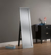 Yearn Bedroom BG11 Cheval Black Edge Mirror