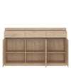 Axton Eastchester 3 Door 3 Drawer Sideboard