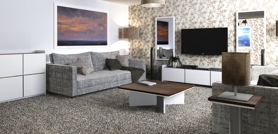 Gillmore Space Essentials TV Sideboard Walnut