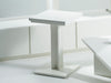 Gillmore Space Essentials Lamp Table All White