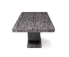 Rivilino 170cm Dark Grey Marble Dining Table