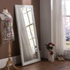 Yearn Baroque / Swept Florence Matt White Mirror