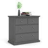 Axton Westchester Chest of 4 Drawers In Matt Grey