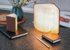 Ging-Ko Mini Black Leather Smart BookLight