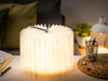 Ging-Ko Large Fabric Smart Book Light - Urban Grey
