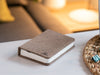 Ging-Ko Mini Fabric Smart Book Light - Coffee Brown