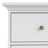 Axton Westchester Chest of 4 Drawers In White