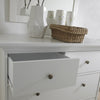 Axton Westchester Chest of 4 Drawers In White